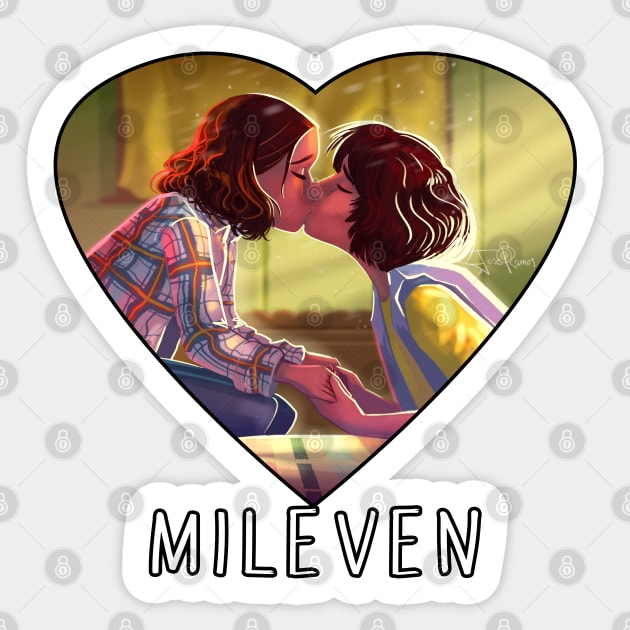 MILEVEN4 Sticker by joseramos